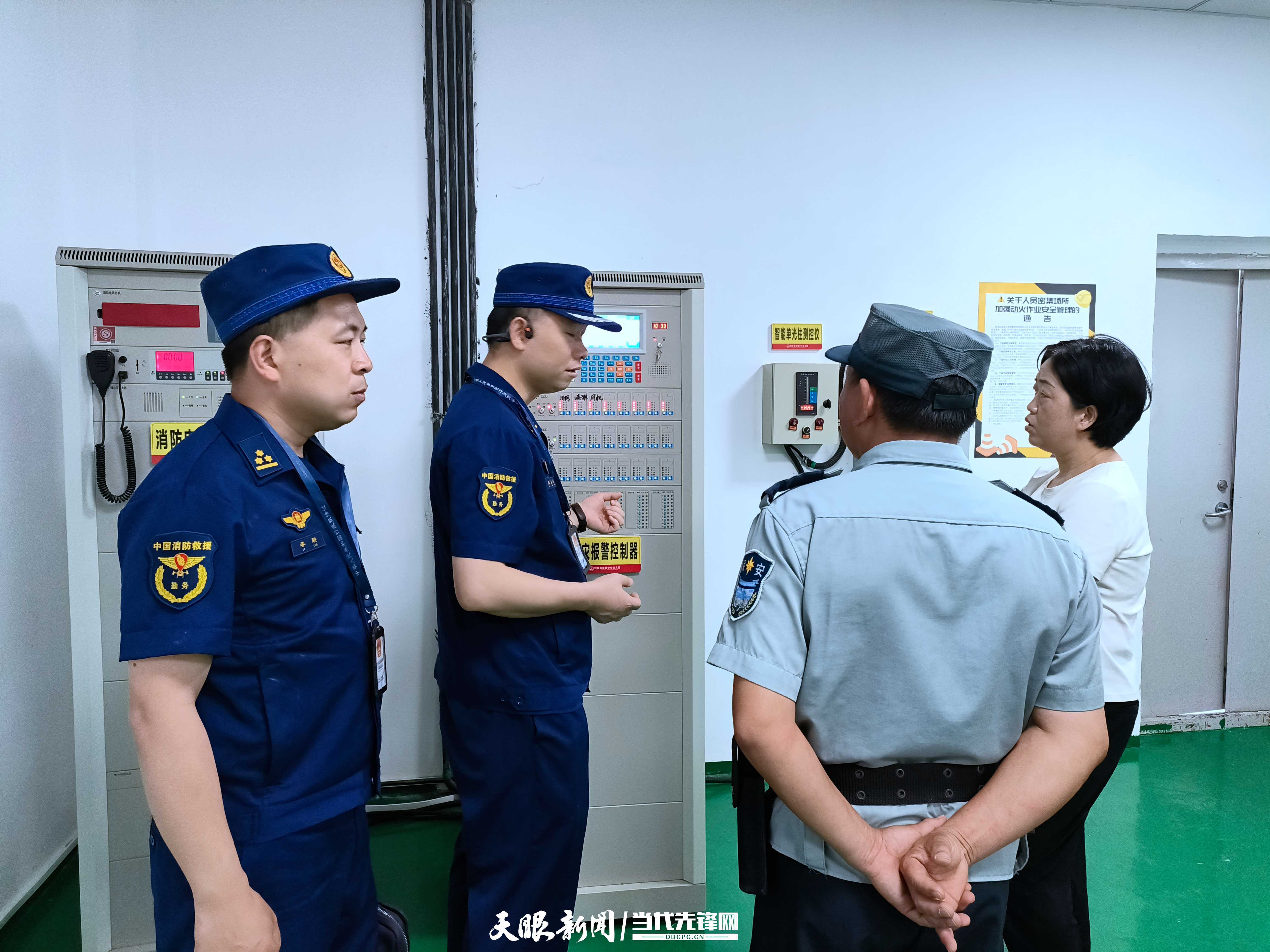 織金消防開展人員密集場(chǎng)所動(dòng)火作業(yè)與建筑保溫材料專項(xiàng)檢查:保溫材料